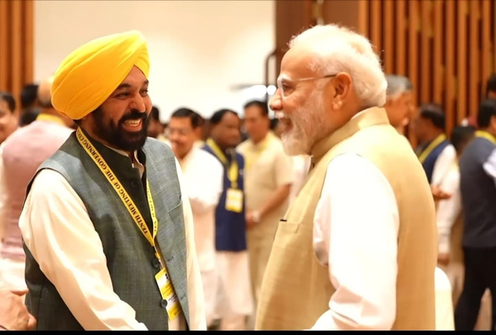 ਪੰਜਾਬ ਨਾਲ ਬੇਇਨਸਾਫ਼ੀ ਬੰਦ ਕਰੋ; ਮੁੱਖ ਮੰਤਰੀ ਨੇ ਨੀਤੀ ਆਯੋਗ ਵਿੱਚ ਕੀਤੀ ਆਵਾਜ਼ ਬੁਲੰਦ