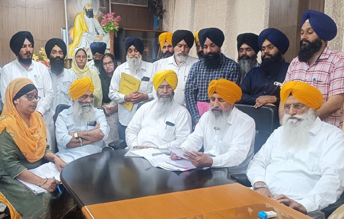 ਸ਼੍ਰੋਮਣੀ ਕਮੇਟੀ ਨੇ ਧਾਰਮਿਕ ਪ੍ਰੀਖਿਆ ਦੇ ਦਰਜਾ ਤੀਜਾ, ਚੌਥਾ ਤੇ ਸਿੱਖ ਧਰਮ ਅਧਿਐਨ ਪੱਤਰ ਵਿਹਾਰ ਕੋਰਸ ਦਾ ਨਤੀਜਾ ਐਲਾਨਿਆ