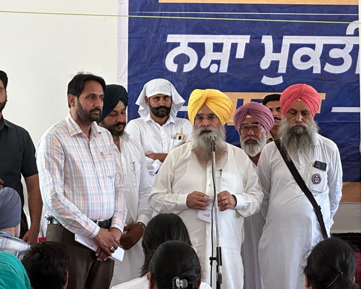 ਕੈਬਨਿਟ ਮੰਤਰੀ ਗੁਰਮੀਤ ਸਿੰਘ ਖੁੱਡੀਆਂ ਨੇ ਲੰਬੀ ਹਲਕੇ ਦੀਆਂ ਸਭਾਵਾਂ ਵਿੱਚ ਕੀਤੀ ਸ਼ਿਰਕਤ