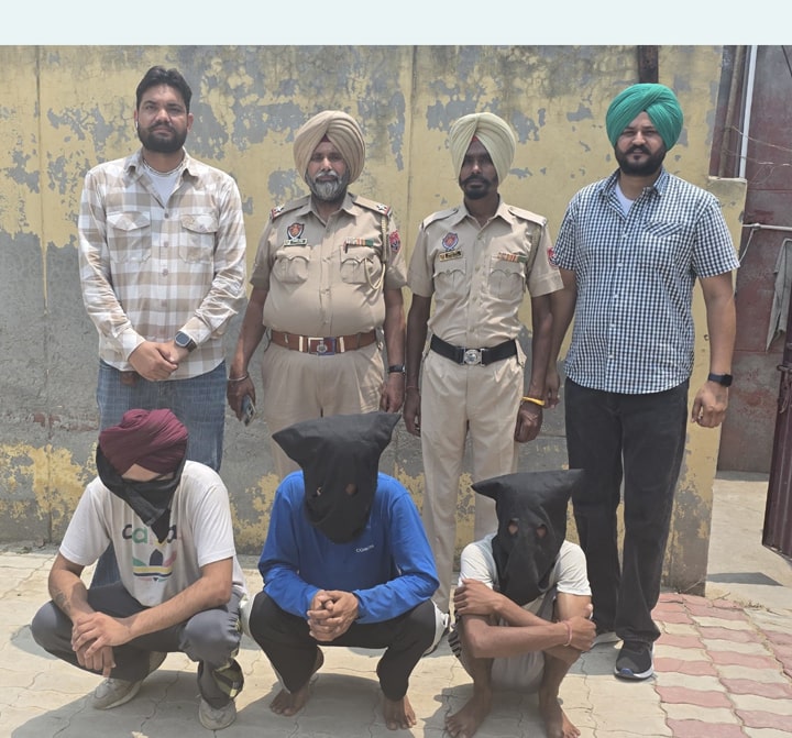 CIA ਸਟਾਫ ਮੋਗਾ ਵੱਲੋ ਦੋ ਵੱਖ ਵੱਖ ਮੁਕੱਦਮਿਆ ਵਿੱਚ 370 ਗ੍ਰਾਮ ਹੈਰੋਇਨ ਅਤੇ ਇੱਕ ਮੋਟਰਸਾਇਕਲ ਸਮੇਤ 05 ਕਾਬੂ