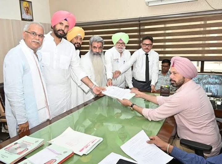 ਨਾਮਜ਼ਦਗੀਆਂ ਦੇ ਚੌਥੇ ਦਿਨ 4 ਨਾਮਜ਼ਦਗੀ ਪੱਤਰ ਦਾਖ਼ਲ : ਸਿਬਿਨ ਸੀ