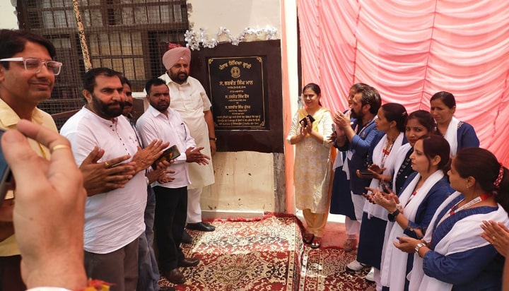 ਵਿਧਾਇਕ ਰਣਬੀਰ ਭੁੱਲਰ ਨੇ ਸ਼ਹਿਰੀ ਹਲਕੇ ਦੇ ਵੱਖ-ਵੱਖ ਸਰਕਾਰੀ ਸਕੂਲਾਂ ‘ਚ ਮੁਕੰਮਲ ਹੋਏ ਵਿਕਾਸ ਕਾਰਜਾਂ ਦਾ ਕੀਤਾ ਉਦਘਾਟਨ