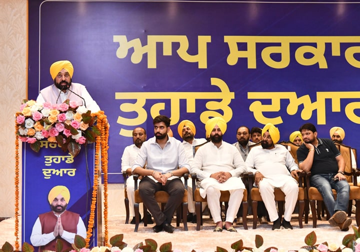 ਕਿਸਾਨ ਪੱਖੀ ਲੈਂਡ ਪੂਲਿੰਗ ਨੀਤੀ ਦਾ ਮੰਤਵ ਸੂਬੇ ਦੇ ਵਿਕਾਸ ਨੂੰ ਹੁਲਾਰਾ ਦੇਣਾ ਹੈ: ਮੁੱਖ ਮੰਤਰੀ