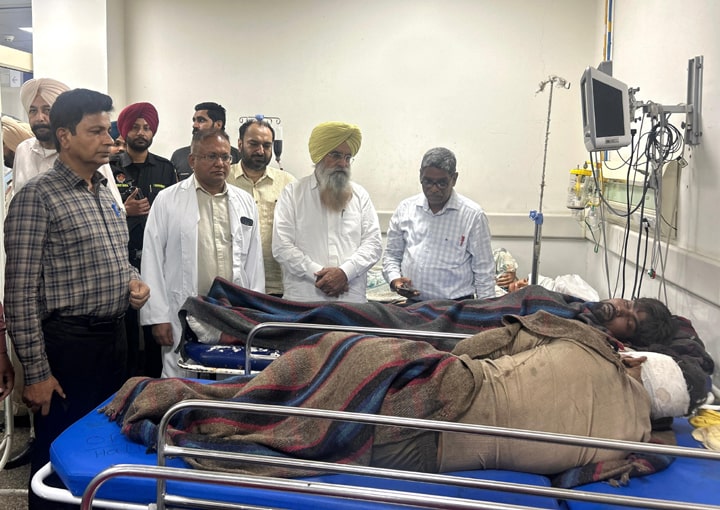 ਪਟਾਖਾ ਫੈਕਟਰੀ ਬਲਾਸਟ; ਪੰਜਾਬ ਸਰਕਾਰ ਵੱਲੋਂ ਮ੍ਰਿਤਕਾਂ ਦੇ ਪ੍ਰਵਾਰਾਂ ਨੂੰ 2-2 ਲੱਖ ਦੇਣ ਦਾ ਐਲਾਨ