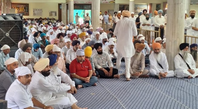 ਪੁਲਿਸ ਹਿਰਾਸਤ ’ਚ ਮੌਤ: ਨਰਿੰਦਰਦੀਪ ਨੂੰ ਭੇਟ ਕੀਤੀਆਂ ਸਰਧਾਂਜਲੀਆਂ, ਇਨਸਾਫ ਦੇ ਸੰਘਰਸ਼ ਦੀ ਹੋਈ ਸ਼ੁਰੂਆਤ