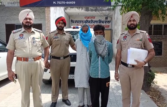 ਮੋਗਾ ਪੁਲਿਸ ਵੱਲੋ 12 ਘੰਟਿਆਂ ਵਿਚ ਕਾਤਲ ਗ੍ਰਿਫਤਾਰ