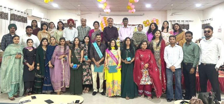 DAV College Bathinda ਦੇ ਅੰਗਰੇਜ਼ੀ ਵਿਭਾਗ ਨੇ ਵਿਦਾਇਗੀ ਪਾਰਟੀ ਦਾ ਕੀਤਾ ਆਯੋਜਨ