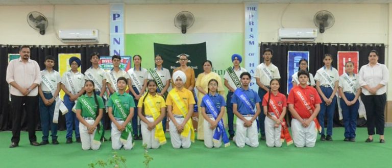 ਸਿਲਵਰ ਓਕਸ ਸਕੂਲ ਡੱਬਵਾਲੀ ਰੋਡ ਬਠਿੰਡਾ ਵਿੱਚ ਹੋਇਆ ਇਨਵੈਸਟਚਰ ਸਮਾਰੋਹ