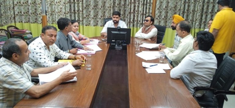 Mayor Mehta ਦੀ ਅਗਵਾਈ ਹੇਠ ਹੋਈ F&CC ਦੀ ਪਹਿਲੀ ਮੀਟਿੰਗ ਦੌਰਾਨ ਲਗਭਗ 13 ਕਰੋੜ ਦੇ ਏਜੰਡੇ ਪਾਸ