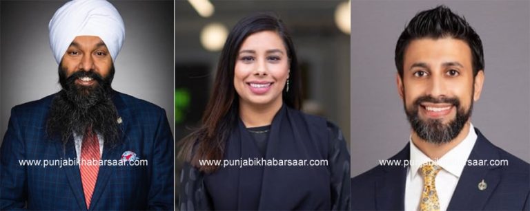 ਮਾਣ ਵਾਲੀ ਗੱਲ; Canada ਦੀ ਕੌਮੀ ਸਰਕਾਰ ’ਚ 3 ਪੰਜਾਬੀ ਬਣੇ ਮੰਤਰੀ