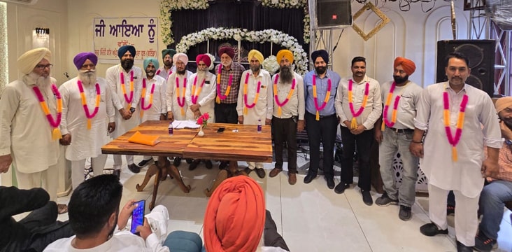 ਪੰਜਾਬ ਦੇ ਸਮੂਹ ਮਿੰਨੀ ਬੱਸ ਉਪਰੇਟਰਾਂ ਦੀ ਪੰਜਾਬ ਪੱਧਰੀ ਮੀਟਿੰਗ ਹੋਈ