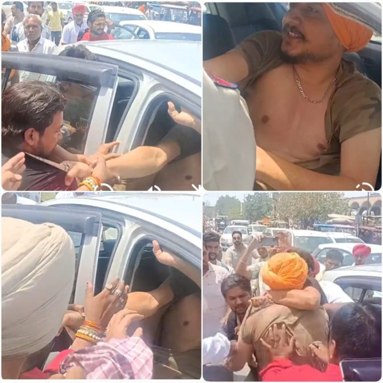 ਸਿੱਖ ਨੌਜਵਾਨ ਦੀ ਕੁੱਟਮਾਰ ਕਰਨ ਵਾਲੇ 4 ਸਿਵ ਸੈਨਿਕ ਗ੍ਰਿਫਤਾਰ,2 ਪੁਲਿਸ ਮੁਲਜਮ ਮੁਅੱਤਲ