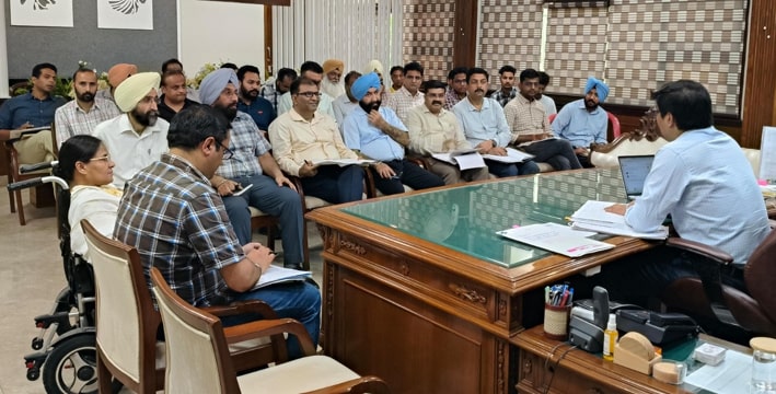 ਮੁਕੰਮਲ ਹੋਏ ਵਿਕਾਸ ਕਾਰਜਾਂ ਦੇ ਵਰਤੋਂ ਸਰਟੀਫਿਕੇਟ ਕਰਵਾਏ ਜਾਣ ਜਮ੍ਹਾਂ:ਡਿਪਟੀ ਕਮਿਸ਼ਨਰ