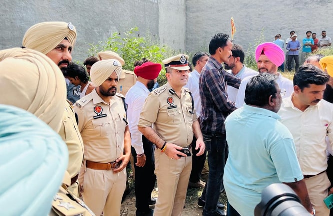 ਨਸ਼ਾ ਵਿਰੋਧੀ ਜੰਗ: ਲੁਧਿਆਣਾ ਵਿੱਚ ਦੋ ਨਸ਼ਾ ਤਸਕਰਾਂ ਦੇ ਘਰ ਕੀਤੇ ਢਹਿਢੇਰੀ