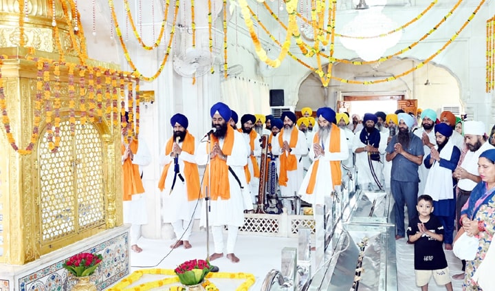 ਸ੍ਰੀ ਅਕਾਲ ਤਖ਼ਤ ਸਾਹਿਬ ਦੇ ਸਥਾਪਨਾ ਦਿਵਸ ਮੌਕੇ ਸ਼੍ਰੋਮਣੀ ਕਮੇਟੀ ਵੱਲੋਂ ਸਮਾਗਮ