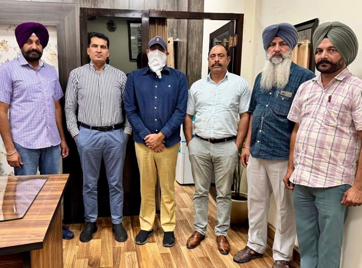 ਆਮਦਨ ਤੋਂ ਵੱਧ ਜਾਇਦਾਦ ਬਣਾਉਣ ਦੇ ਦੋਸ਼ ਹੇਠ ਵਿਜੀਲੈਂਸ ਬਿਊਰੋ ਵੱਲੋਂ ਨਾਇਬ ਤਹਿਸੀਲਦਾਰ ਗ੍ਰਿਫ਼ਤਾਰ