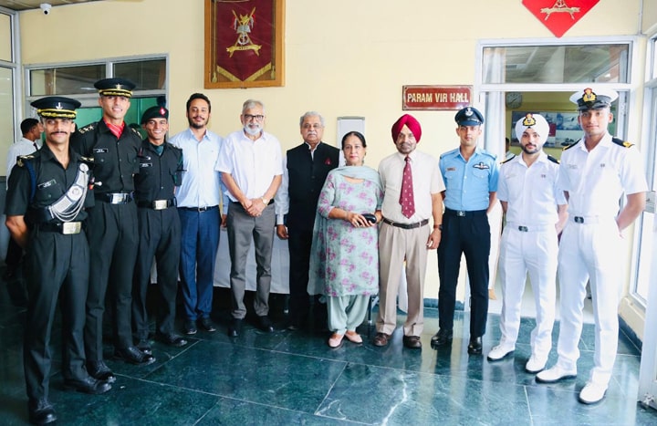 ਮਹਾਰਾਜਾ ਰਣਜੀਤ ਸਿੰਘ ਪ੍ਰੈਪਰੇਟਰੀ ਇੰਸਟੀਚਿਊਟ ਵੱਲੋਂ ਸੰਸਥਾ ਦੇ 24 ਸਾਬਕਾ ਕੈਡਿਟ, “ਅਚੀਵਰ ਐਵਾਰਡ” ਨਾਲ ਸਨਮਾਨਿਤ