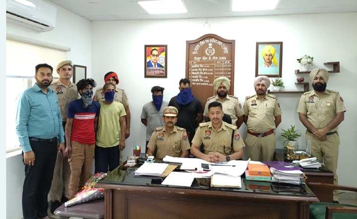 ਸਨੈਚਿੰਗ ਦੀਆਂ 03 ਵੱਖ ਵੱਖ ਵਾਰਦਾਤਾਂ ਨੂੰ ਅੰਜਾਮ ਦੇਣ ਵਾਲੇ ਦੋਸ਼ੀ ਕਾਬੂ