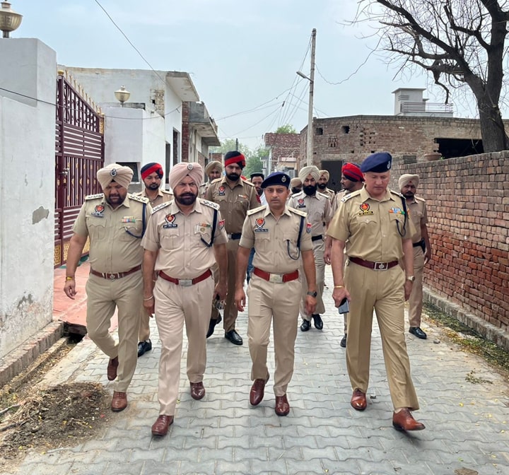 ‘ਯੁੱਧ ਨਸ਼ਿਆ ਵਿਰੁੱਧ’ ਤਹਿਤ ਡਰੱਗ ਹੋਟਸਪੋਟ ਏਰੀਆ ਦੀ ਚੈਕਿੰਗ ਅਤੇ ਨਸੀਲੇ ਪਦਾਰਥ ਬਰਾਮਦ
