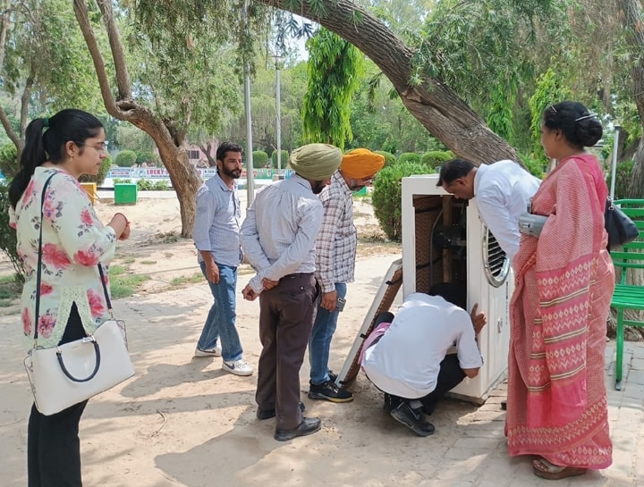 ਰੋਜ਼ ਗਾਰਡਨ ਬਠਿੰਡਾ’ਚ ਮਿਲਿਆ ਭਾਰੀ ਮਾਤਰਾ ਵਿੱਚ ਡੇਂਗੂ ਦਾ ਲਾਰਵਾ ਅਤੇ ਪਿਉਪਾ