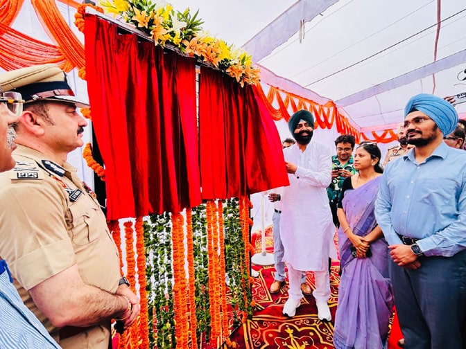 ਐਸ.ਏ.ਐਸ ਨਗਰ ‘ਚ ਬਣੇਗਾ ਜੇਲ੍ਹ ਵਿਭਾਗ ਦਾ ਮੁੱਖ ਦਫ਼ਤਰ; ਲਾਲਜੀਤ ਭੁੱਲਰ ਨੇ ਰੱਖਿਆ ਨੀਂਹ ਪੱਥਰ