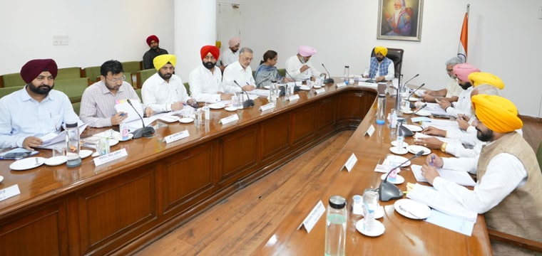 ਮੁੱਖ ਮੰਤਰੀ ਦੀ ਅਗਵਾਈ ਵਾਲੀ ਕੈਬਨਿਟ ਵੱਲੋਂ ਜੇਲ੍ਹ ਵਿਭਾਗ ਵਿੱਚ 500 ਖ਼ਾਲੀ ਅਸਾਮੀਆਂ ਭਰਨ ਨੂੰ ਪ੍ਰਵਾਨਗੀ