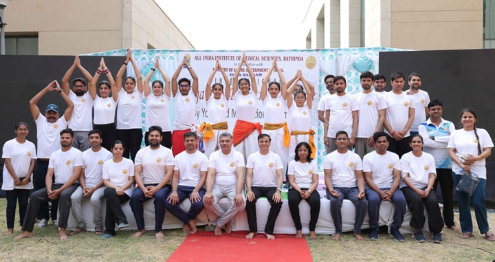ਅੰਤਰਰਾਸ਼ਟਰੀ ਯੋਗ ਦਿਵਸ 2025: “ਇੱਕ ਧਰਤੀ, ਇੱਕ ਸਿਹਤ ਲਈ ਯੋਗ”