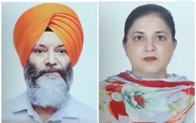 ਬੇਕਾਬੂ ਹੋ ਕੇ ਕਾਰ ਨਹਿਰ ‘ਚ ਡਿੱਗੀ, ਜੇਠ-ਭਰਜਾਈ ਦੀ ਹੋਈ ਮੌ+ਤ