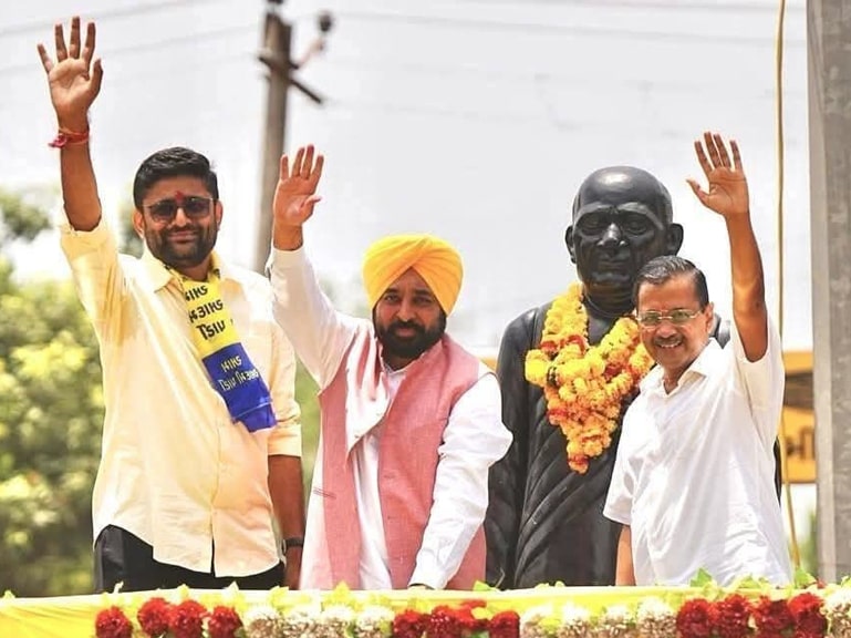 ਗੁਜਰਾਤ ‘ਚ ਮੁੜ ਵਿਸਾਵਦਰ ਸੀਟ ‘ਤੇ ਜਿੱਤੀ ‘ਆਪ’, ਭਾਜਪਾ ਨੂੰ ਦਿੱਤਾ ਵੱਡਾ ਝਟਕਾ