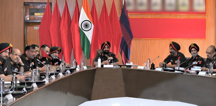 ਜੈਪੁਰ ਵਿੱਚ ਸਪਤ ਸ਼ਕਤੀ ਕਮਾਂਡ ਫਾਰਮੇਸ਼ਨ ਕਮਾਂਡਰਜ਼ ਕਾਨਫਰੰਸ ਦਾ ਆਯੋਜਨ