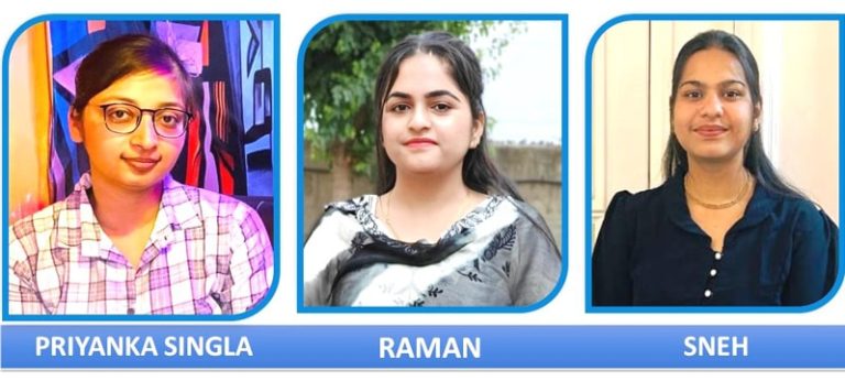 DAV College Bathinda ਦੇ MSc ਕੈਮਿਸਟਰੀ ਦੇ Students ਨੇ ਯੂਨੀਵਰਸਿਟੀ ਪ੍ਰੀਖਿਆਵਾਂ ਵਿੱਚ ਸ਼ਾਨਦਾਰ ਪ੍ਰਦਰਸ਼ਨ ਕੀਤਾ