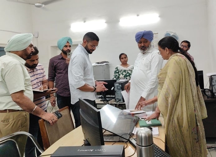ਵਿੱਤ ਮੰਤਰੀ ਹਰਪਾਲ ਸਿੰਘ ਚੀਮਾ ਵੱਲੋਂ ਵੱਡੀ ਕਾਰਵਾਈ, ਆਬਕਾਰੀ ਤੇ ਕਰ ਵਿਭਾਗ ਦੀ ਅਚਨਚੇਤ ਚੈਕਿੰਗ