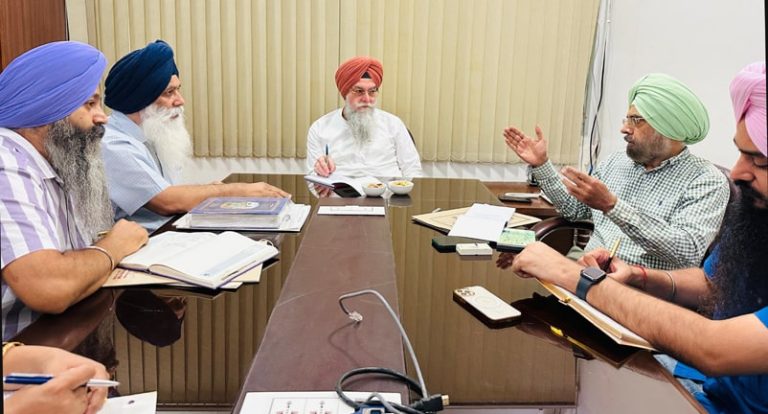 ਸਪੀਕਰ ਸੰਧਵਾਂ ਵੱਲੋਂ ਸ਼ਤਾਬਦੀਆਂ ਮਨਾਉਣ ਸਬੰਧੀ ਵਾਈਸ ਚਾਂਸਲਰ ਤੇ ਵਿਦਵਾਨਾਂ ਨਾਲ ਅਹਿਮ ਵਿਚਾਰਾਂ