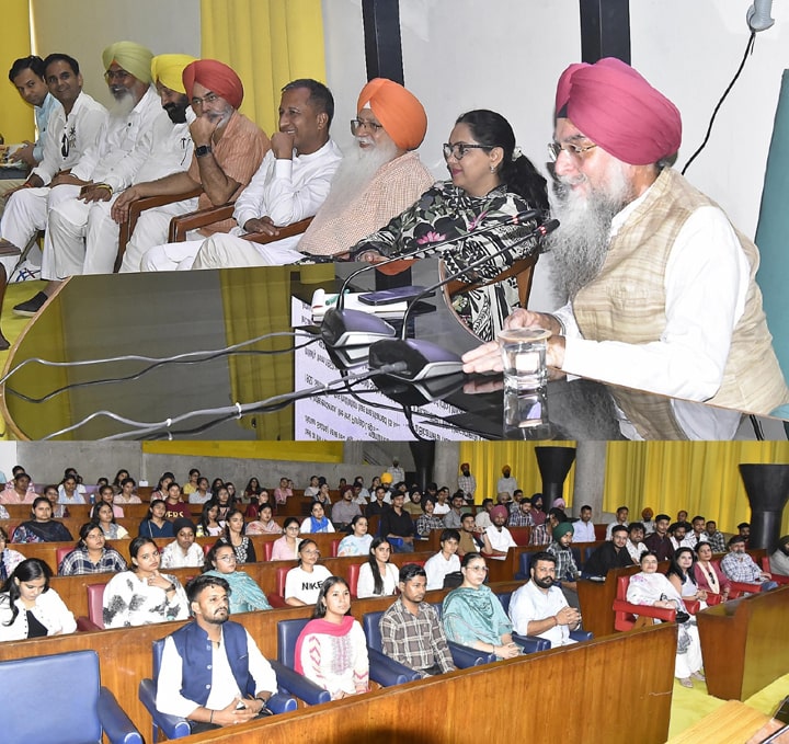 ਕੁਲਤਾਰ ਸਿੰਘ ਸੰਧਵਾਂ ਨੇ ਵਿਦਿਆਰਥੀਆਂ ਨੂੰ ਰਾਜਨੀਤੀ ਵਿੱਚ ਦਿਲਚਸਪੀ ਲੈਣ ਅਤੇ ਖੁਦ ਰਾਜਨੀਤੀ ਕਰਨ ਲਈ ਪ੍ਰੇਰਿਆ