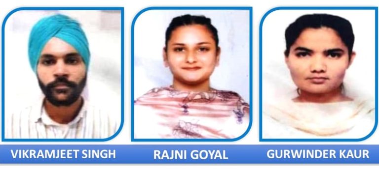 DAV College Bathinda ਦੇ MSc(IT) ਦੇ ਵਿਦਿਆਰਥੀਆਂ ਨੇ ਸ਼ਾਨਦਾਰ ਨਤੀਜੇ ਪ੍ਰਾਪਤ ਕੀਤੇ