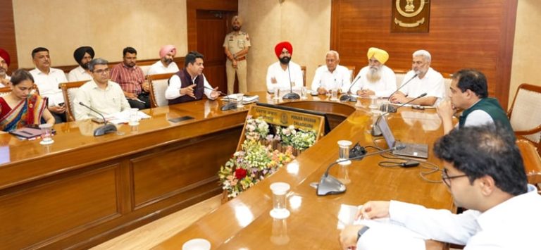 ਪੰਜਾਬ ਸਰਕਾਰ ਨੇ ਝੋਨੇ ਦੇ ਖਰੀਦ ਸੀਜ਼ਨ ਤੋਂ 4 ਮਹੀਨੇ ਪਹਿਲਾਂ ਤਿਆਰੀਆਂ ਵਿੱਢੀਆਂ