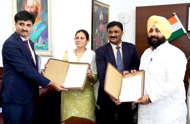 ਮਿਡ-ਡੇਅ ਮੀਲ ਸਟਾਫ਼ ਨੂੰ ਮਿਲੇਗਾ 16 ਲੱਖ ਰੁਪਏ ਦਾ ਬੀਮਾ ਕਵਰ: ਹਰਜੋਤ ਬੈਂਸ