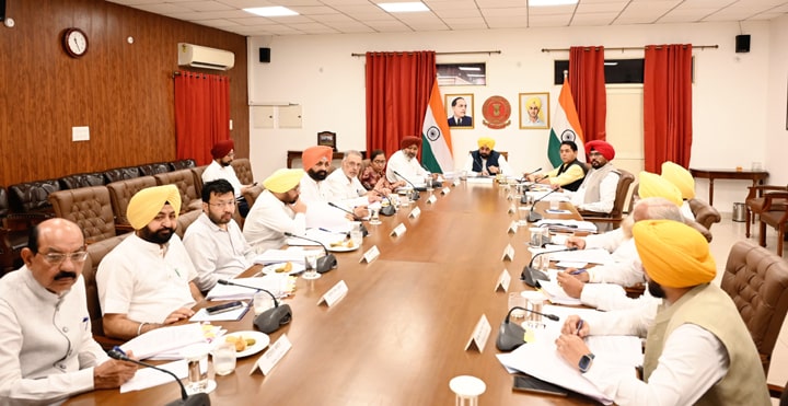 ਮੁੱਖ ਮੰਤਰੀ ਦੀ ਅਗਵਾਈ ਹੇਠ ਪੰਜਾਬ ਕੈਬਨਿਟ ਦਾ ਇਤਿਹਾਸਕ ਫੈਸਲਾ; ਪੰਜਾਬ ਦੀ ਸਨਅਤ ਨੂੰ ਵੱਡੀ ਰਾਹਤ, ਕੈਬਨਿਟ ਵੱਲੋਂ ਸਨਅਤੀ ਪਲਾਟ ਤਬਾਦਲਾ ਨੀਤੀ ਮਨਜ਼ੂਰ