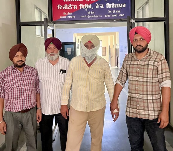 Punjab Police ਦਾ ਸਬ ਇੰਸਪੈਕਟਰ 8,000 ਰੁਪਏ ਰਿਸ਼ਵਤ ਲੈਂਦਾ ਵਿਜੀਲੈਂਸ ਵੱਲੋਂ ਕਾਬੂ