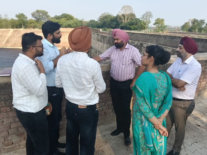 ਸੰਭਾਵੀ ਹੜ੍ਹਾਂ ਦੇ ਮੱਦੇਨਜ਼ਰ ਡਿਪਟੀ ਕਮਿਸ਼ਨਰ ਨੇ ਚਾਂਦਪੁਰਾ ਬੰਨ੍ਹ ਦਾ ਲਿਆ ਜਾਇਜ਼ਾ