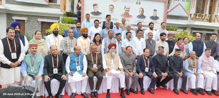 ਪੰਜਾਬ ਵਿਧਾਨ ਸਭਾ ਦੇ ਸਪੀਕਰ ਨੇ ਧਰਮਸ਼ਾਲਾ ਵਿੱਚ ਸਾਲਾਨਾ ਕਾਨਫਰੰਸ ਸੀਪੀਏ ਇੰਡੀਆ ਰੀਜਨ ਜ਼ੋਨ-2 ਵਿੱਚ ਸ਼ਿਰਕਤ ਕੀਤੀ