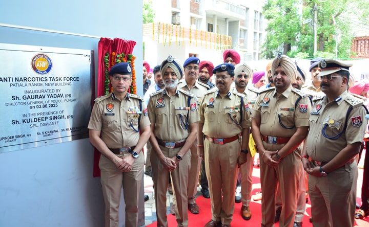 ਯੁੱਧ ਨਸ਼ਿਆਂ ਵਿਰੁੱਧ: ਅਤਿ- ਆਧੁਨਿਕ ਏ.ਐਨ.ਟੀ.ਐਫ. ਰੇਂਜ ਦਫਤਰ ਦਾ ਪਟਿਆਲਾ ਵਿੱਚ ਉਦਘਾਟਨ