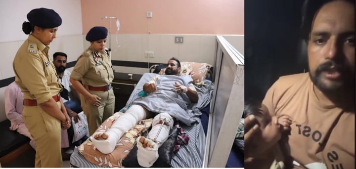 Bathinda News:ਨੌਜਵਾਨ ਨੂੰ ਧਮਕਾਉਣ ਵਾਲਾ ਥਾਣਾ ਮੁਖੀ ਲਾਈਨ ਹਾਜ਼ਰ
