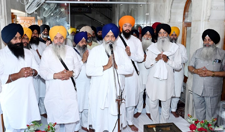 ਜੂਨ 1984 ਦੇ ਘੱਲੂਘਾਰੇ ਸਬੰਧੀ ਸ੍ਰੀ ਅਕਾਲ ਤਖ਼ਤ ਸਾਹਿਬ ਵਿਖੇ ਸ੍ਰੀ ਅਖੰਡ ਪਾਠ ਸਾਹਿਬ ਆਰੰਭ