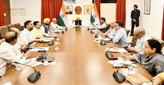 ਮੁੱਖ ਮੰਤਰੀ ਨੇ ਹੜ੍ਹ ਸੁਰੱਖਿਆ ਕਾਰਜਾਂ ਲਈ ਪੁਖ਼ਤਾ ਯੋਜਨਾਬੰਦੀ ਦੀ ਕੀਤੀ ਸਿਫ਼ਾਰਸ਼