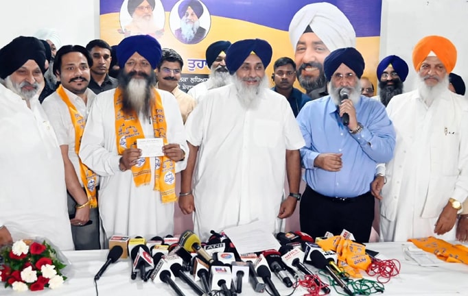 ਭਾਜਪਾ ਨੂੰ ਵੱਡਾ ਝਟਕਾ; ਅਕਾਲੀ ਦਲ ਨੂੰ ਮਿਲੀ ਮਜਬੂਤੀ, ਸਾਬਕਾ ਮੰਤਰੀ ਨੇ ਕੀਤੀ ਘਰ ਵਾਪਸੀ