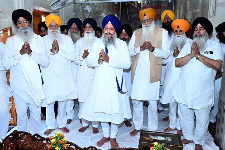 ਸ੍ਰੀ ਅਕਾਲ ਤਖ਼ਤ ਸਾਹਿਬ ਵਿਖੇ ਜੂਨ 1984 ਦੇ ਸ਼ਹੀਦਾਂ ਦੀ ਯਾਦ ਵਿਚ ਸ਼ਹੀਦੀ ਸਮਾਗਮ ਆਯੋਜਤ