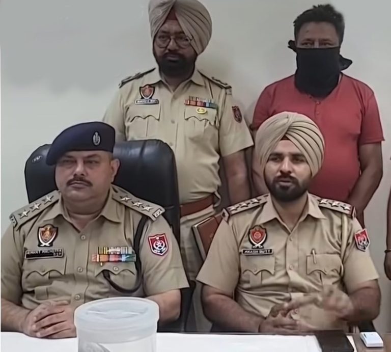 ਪੁੱਤ ਦਾ ਕ.ਤ+ਲ ਕਰਕੇ ਫਰਾਰ ਹੋਇਆ ਸਾਬਕਾ ਫੌਜੀ ਗ੍ਰਿਫਤਾਰ