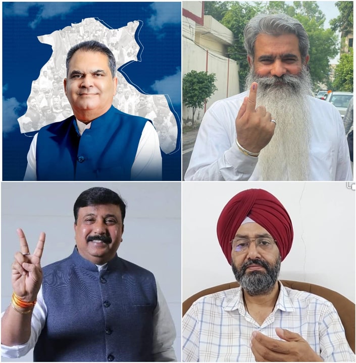 Ludhiana west 7th round result; AAP ਨੇ ਮੁੜ ਹਾਸਲ ਕੀਤੀ 3272 ਵੋਟਾਂ ਦੀ ਲੀਡ