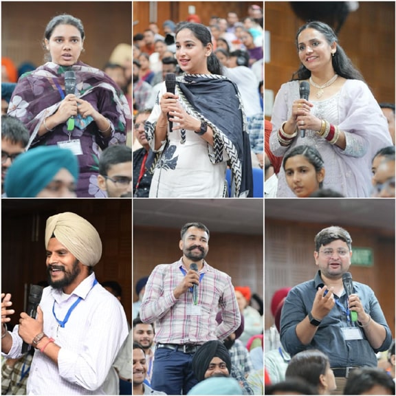 ਨਵੇਂ ਭਰਤੀ ਹੋਏ ਨੌਜਵਾਨਾਂ ਨੇ ਆਪਣੀ ਕਿਸਮਤ ਬਦਲਣ ਲਈ ਮੁੱਖ ਮੰਤਰੀ ਦੀ ਕੀਤੀ ਸ਼ਲਾਘਾ
